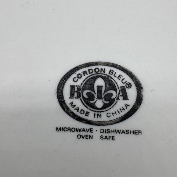 Cordon Bleu Bia Oval‎ Au Gratin Baking Serve Set of 2 10" Oven Safe - Picture 2 of 7